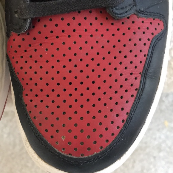 Air Jordan Alpha 1 Retro Black Varsity Red 2009 - Picture 16 of 16